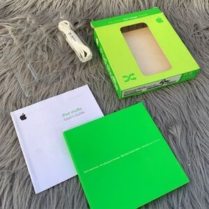 iPod shuffle first gen BOX ONLY